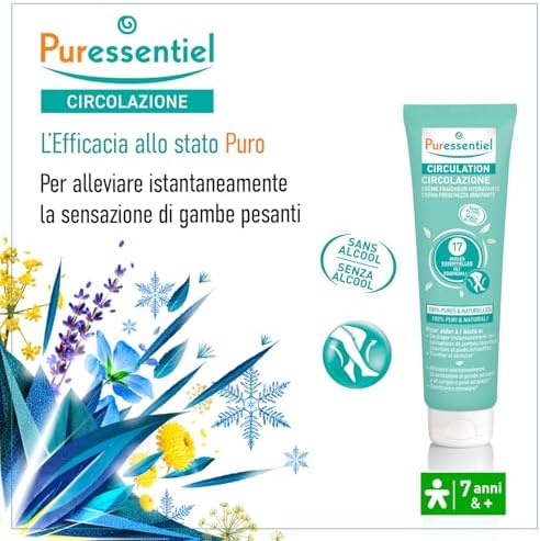Puressentiel Bumps And Bruises Gel - With 33 Essential Oils - Cleansing, Calming And Skin Regenerative Properties - Natural Formula Soothes, Calms And Relieves Skin - Non-Greasy Texture - 0.68 Oz