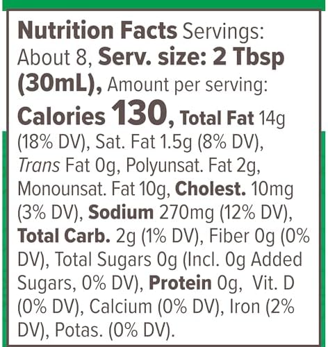 Primal Kitchen Green Goddess Salad Dressing & Marinade made with Avocado Oil, Whole30 Approved, Paleo Friendly, and Keto Certified, 8 Fluid Ounces