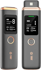 YRY Smart Breath Odor Detector, Portable Halimeter for Bad Breath, Precise MEMS Sensor, 32-bit CPU, Auto Calibration, 30-Day Rechargeable Battery