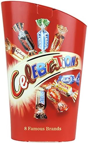 Celebrations Original Celebrations Carton Imported From The UK England British Sweets Candy At Its Best Celebrations Carton