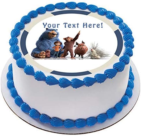 Wonder Park - Edible Cake Topper - 6" round