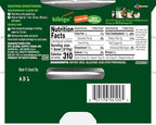 Bibigo Korean Sticky White Rice, Microwavable, Zero Trans Fat, 7.4 Ounce (Pack of 18)