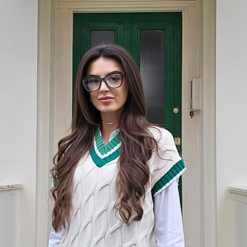OCCI CHIARI Reading Glasses for Small Face Women Lightweight Readers