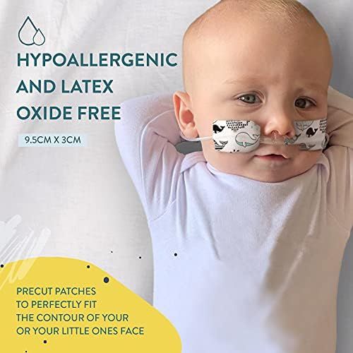Nasogastric or Oxygen Tube precut Adhesive Tape Under the sea Mix x 10 Pack. (Mix Pack)