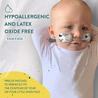 Nasogastric or Oxygen Tube precut Adhesive Tape Under the sea Mix x 10 Pack. (Left Side)