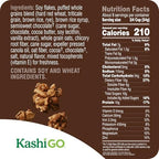 Kashi GO Protein Cereal, 10g Protein, 10g Fiber, Chocolate Crunch, 16oz Box (1 Box)