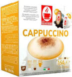 Caffè Tiziano Bonini Bonini Dolce Gusto Compatible Variety Pack Coffee Pods. Blends Inc. Espresso Intenso & Forte, Cappuccino, Cortado, Hot Chocolate. (Pack of 6, Total 96 pods)
