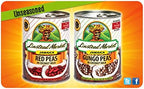 Linstead Market Jamaica Gungo Peas (Pigeon Peas) in Coconut Milk - Unseasoned, 13oz