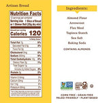 Simple Mills Almond Flour Baking Mix, Artisan Bread Mix - Gluten Free, Plant Based, Paleo Friendly, 10.4 Ounce (Pack of 6)