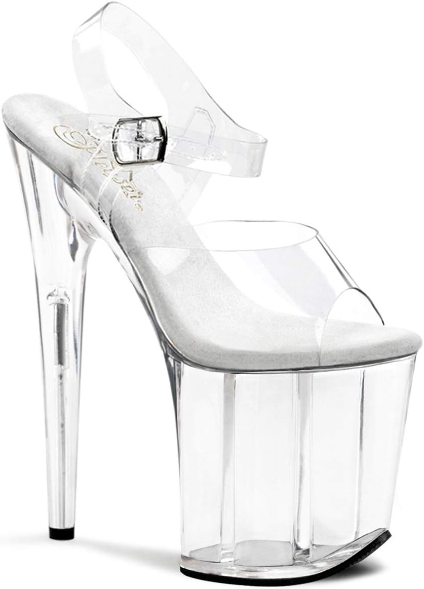 Pleaser Women's Flamingo-808 Ankle-Strap Sandal