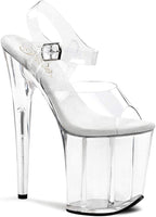 Pleaser Women's Flamingo-808 Ankle-Strap Sandal