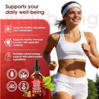 Cayenne Pepper Drops, Liquid Organic Cayenne Pepper, Cayenne Health Supplements, with Beet Root, Moringa, Hawthorn Berry, Grape Seed, Turmeric, Ginseng & Vitamin K2 D3-Vegan, Plant-Based, 2oz