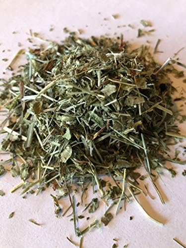 Organic Bio Herbs-Organic Dried Lady's Mantle Herb | Loose Leaf, Natural, Premium Quality | Herbal Tea & Remedies | Alchemilla vulgaris | Handpicked & Air-Dried (2 Oz)