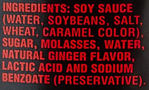 House of Tsang Sauce Ginger Soy, 9.85 Ounce