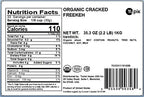 Yupik Organic Cracked Freekeh, 2.2 lb, Non-GMO, Vegan, Ancient Whole Grain, Source of Protein & Fiber, Nutty Chewy Texture