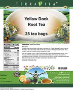Yellow Dock Root Tea (25 tea bags, ZIN: 510805)