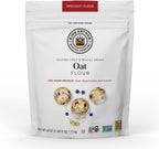 King Arthur Baking Company Gluten-Free & Whole Grain Oat Flour 2.5 lbs.