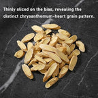 Astragalus Root Tea Slices 12.34oz(350g), Large Radix Astragalus Sliced Tea Huangqi,黄芪 黄芪片 黃芪