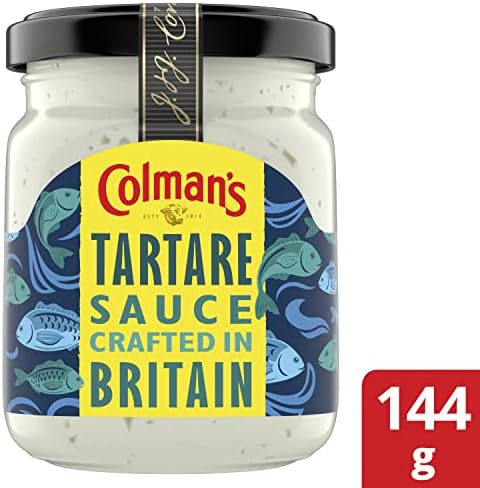 Colman's Tartare Sauce 5 oz