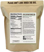 Anthony's Premium Arrowroot Flour Powder, 2.5 lb, Gluten Free, Non GMO, Cornstarch Alternative