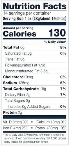 Cape Cod Potato Chips, Less Fat Original Kettle Chips, 14 Oz