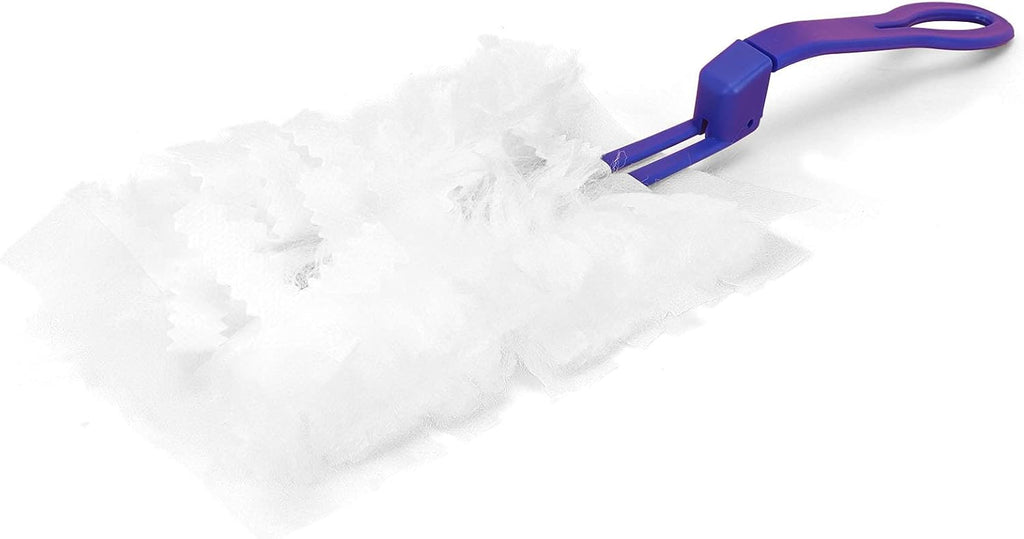 Electrostatic Duster with 10 Replacement Heads, Microfiber Dusting Brush, Ideal for Home
