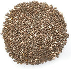 Yupik Raw Black Chia Seeds, 2.2 lb (35.2 oz), Gluten-Free, Kosher, Vegan, Natural Seeds, Plant-Based Superfood, Rich in Fiber, Source of Omega-3, Ideal for Chia Pudding & Smoothies, Gels Easily
