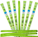 Sour Apple Laffy Taffy Rope Candy, 24 Pack, Taffy Candy, Individually Wrapped Candy, 0.81 Ounce Ropes