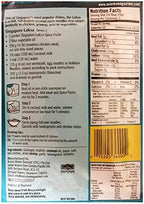 Asian Home Gourmet Spice Paste for SINGAPORE LAKSA - Coconut Curry noodles. (Pack of 3)