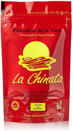 La Chinata. Hot Smoked Paprika Powder. 150g (5.29oz) zip bag