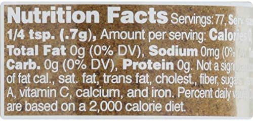 Morton & Bassett Za’atar Seasoning, 1.9oz – Salt-Free, Non-GMO, Kosher, Middle Eastern Blend for Flatbreads, Roasted Veggies, Meats & Dips