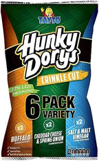 HUNKY DORY Crisps from Ireland - VARIETY 6 PACK
