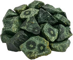 Amazing Gemstone Kambaba Jasper Raw Crystals and Healing Stones, Natural Rocks For Tumbling - DIY Raw Stones And Crystals (1 Piece)