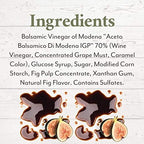 Roland Foods Fig Balsamic Vinegar Glaze of Modena, Specialty Imported Food, 12.84-Ounce