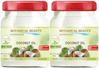Botanical Beauty COCONUT OIL FAIR TRADE 100% Pure. EXTRA VIRGIN UNREFINED RAW COLD PRESSED. 7.75 Fl.oz – 225 ml.