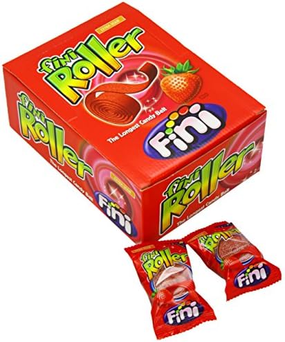 Fini Strawberry Roller (Pack of 40)
