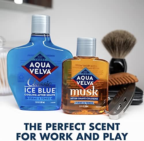 Aqua Velva After Shave, Musk, 3.5 Ounce