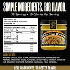 Better Than Bouillon Premium Roasted Chicken Base, Made with Seasoned Roasted Chicken, 38 Servings, Blendable Base for Added Flavor, 8-Ounce Jar (Pack of 1)