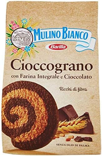 Mulino Bianco Cioccograno Cookies 330g 11.64oz, Pack of 3