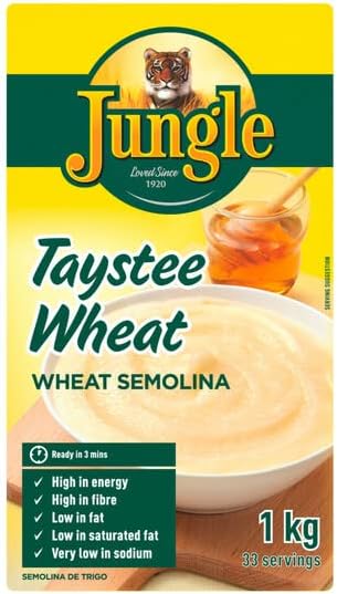 Jungle Taystee Wheat Cereal 1kg