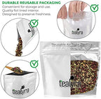 Tealyra - 911 Detox - Dandelion - Beetroot - Ginger - Peppermint - Cleanse Digestive Herbal Loose Tea - Immune System Booster - Caffeine-Free - All Natural - 224g (8-ounce)