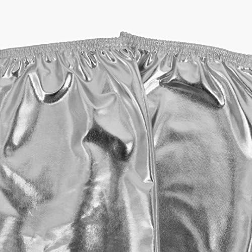 Womens Sexy Shaping Hosiery Tight Semi Lingerie Lycra Glitter Look Anti-skid Thigh Length Stockings Pantyhose