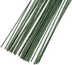 Decora 20 Gauge Dark Green Floral Wire 16 inch,50/Package
