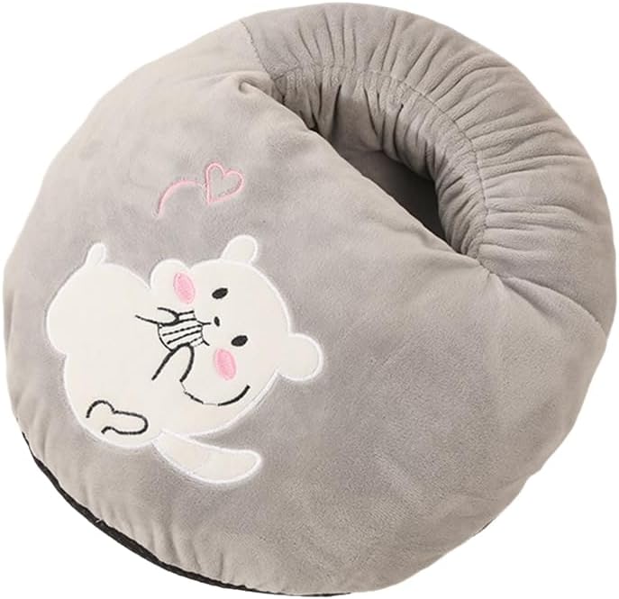 Foot Warmer Portable Foot Warmer Heater with 3 Adjusted Temperature USB Soft Wearable Foots Warmer Mat B