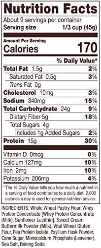 Bob's Red Mill Protein Pancake, 14oz (Pack of 1) - Non GMO, Kosher