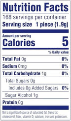WRIGLEY'S ORBIT Gum Sugar-Free Spearmint - 12 Packs in Bulk, 14 Pieces Each - Chewing Gum, 168 Total Pieces