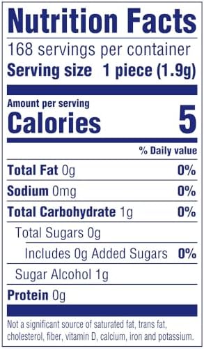 WRIGLEY'S ORBIT Gum Sugar-Free Spearmint - 12 Packs in Bulk, 14 Pieces Each - Chewing Gum, 168 Total Pieces