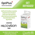OptiPlus Anti Fog Lens Wipes