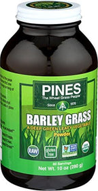 Pines Organic Barley Grass Powder, 10 Ounce