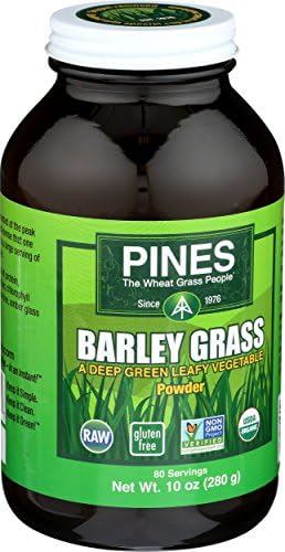 Pines Organic Barley Grass Powder, 10 Ounce